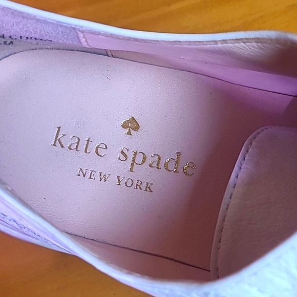Kate Spade ♤ Oxford Style Sneakers - Picture 2 of 13